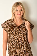 ANIMAL SS SKIRT SET