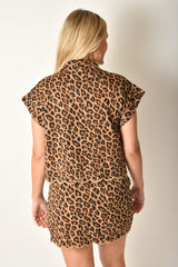 ANIMAL SS SKIRT SET
