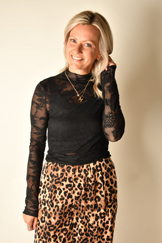 SPENCER FUNNEL NECK TOP
