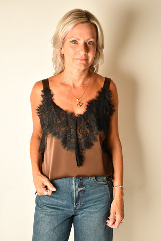 LACE ACCENT CAMISOLE