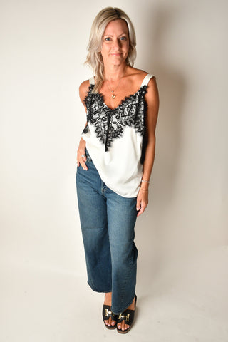 LACE ACCENT CAMISOLE