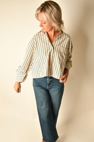 SYDNEY STRIPE SHIRT