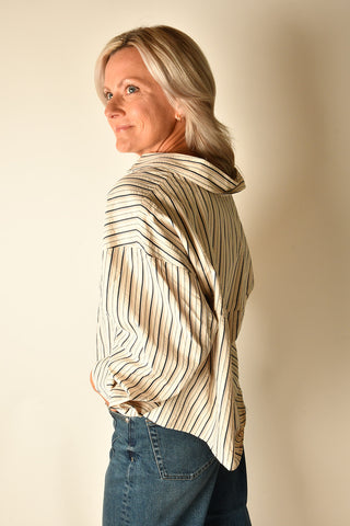 SYDNEY STRIPE SHIRT