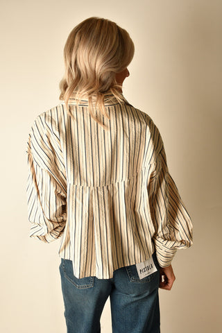 SYDNEY STRIPE SHIRT