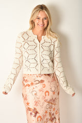 ROSALYN SWEATER CARDI