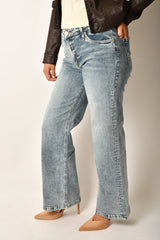 JEAN WIDE LEG CLEAN