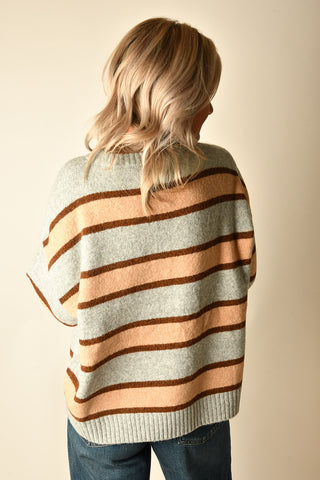 HONEYBEE STRIPED SWEATER