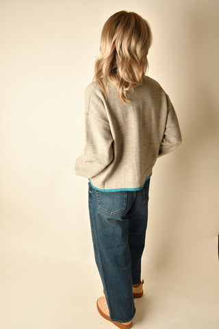 COZY HORSE CARDIGAN