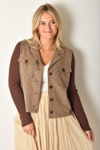 SHACKET SWEATER SLEEVE