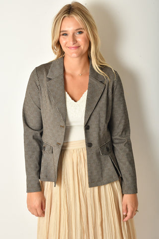 PEPLUM BLAZER