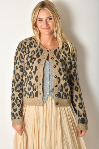 WILD OUTLOOK CARDIGAN