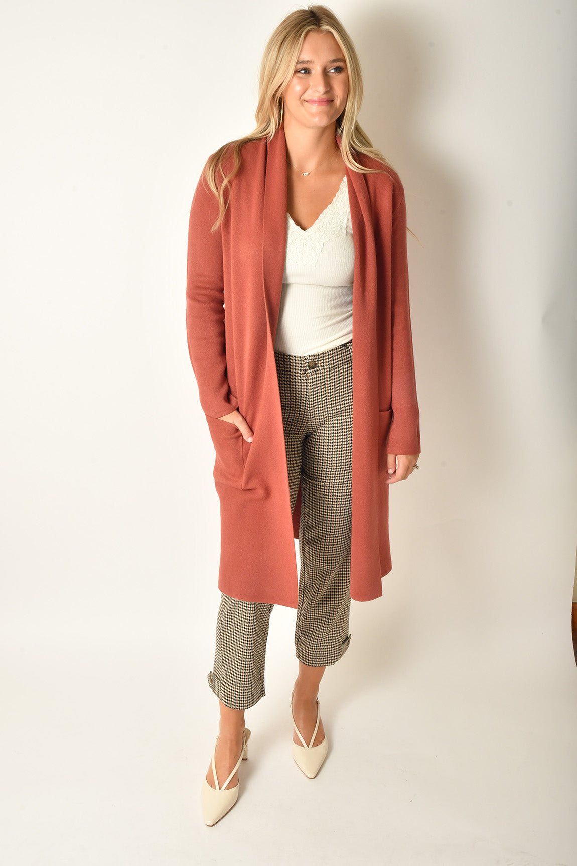 OPEN LONG CARDIGAN + colors