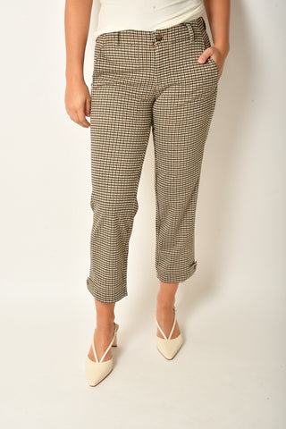 UTILITY PANT TAB HEM