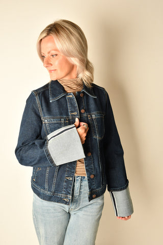CUFF SLEDGE TRUCKER JACKET