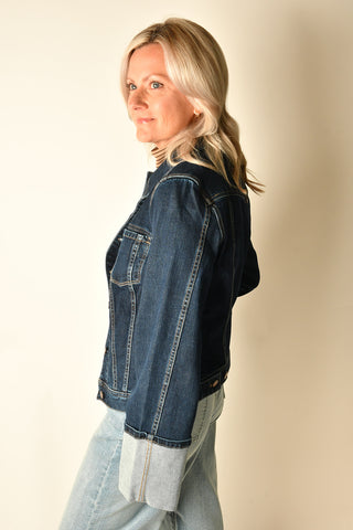 CUFF SLEDGE TRUCKER JACKET
