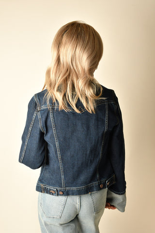 CUFF SLEDGE TRUCKER JACKET