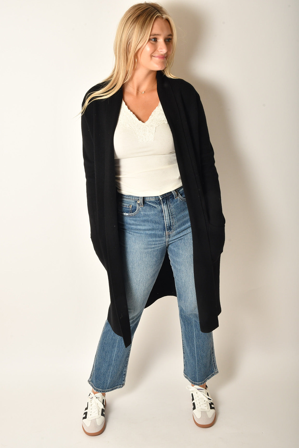 OPEN LONG CARDIGAN + colors