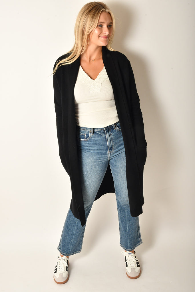 OPEN LONG CARDIGAN + colors