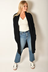 OPEN LONG CARDIGAN + colors