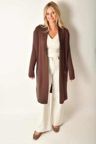 OPEN LONG CARDIGAN + colors