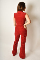 RING ALARM CORD JUMPSUIT