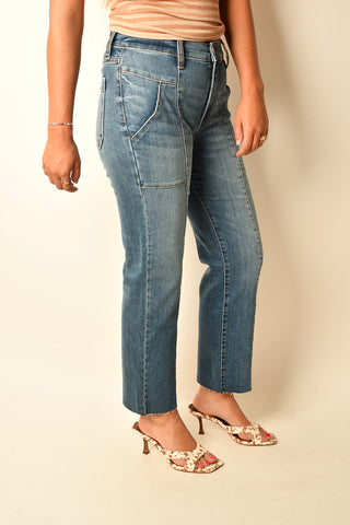 AVERY HIGH-RISE SEAMED STRAIGHT