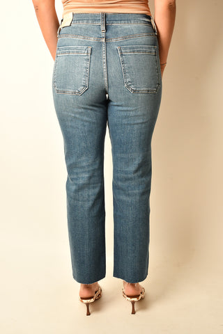 AVERY HIGH-RISE SEAMED STRAIGHT