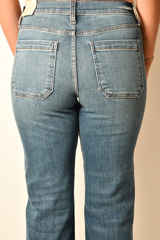 AVERY HIGH-RISE SEAMED STRAIGHT