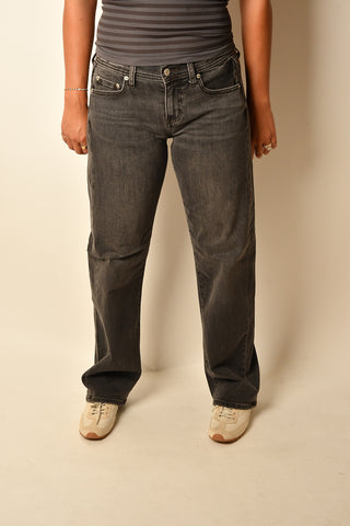 REPLAY LOW RISE V WAIST BARREL