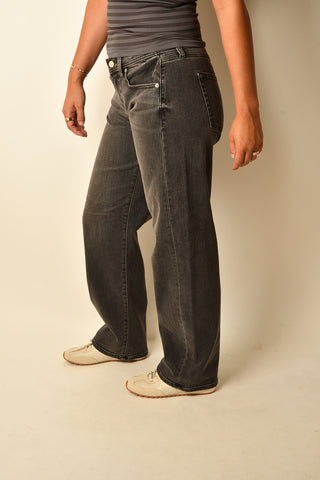 REPLAY LOW RISE V WAIST BARREL
