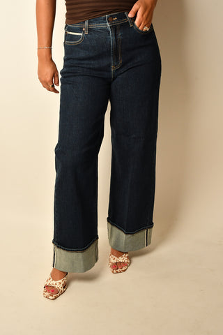 SELVEDGE MORGAN CUFF
