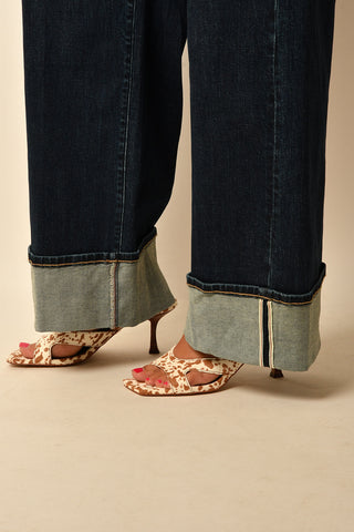 SELVEDGE MORGAN CUFF