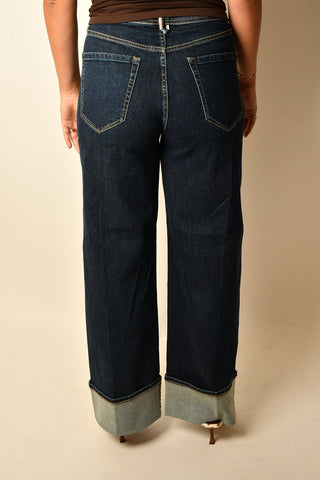 SELVEDGE MORGAN CUFF