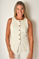 CHARLIE LONGLINE VEST