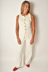 CHARLIE LONGLINE VEST