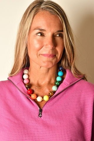 GUMBALL STATEMENT NECKLACE