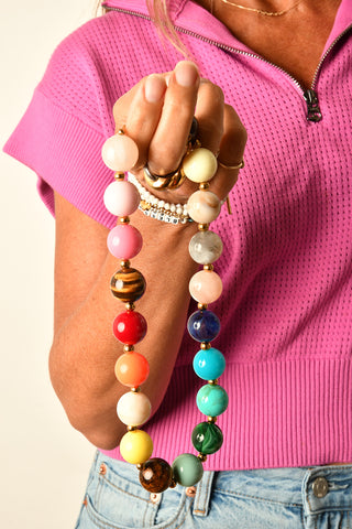 GUMBALL STATEMENT NECKLACE