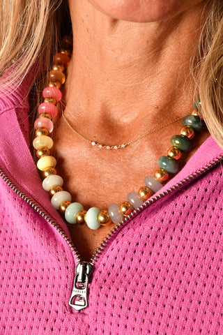 COLOR THEORY BEAD NECKLACE