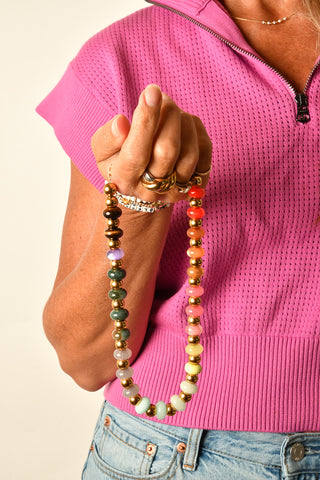 COLOR THEORY BEAD NECKLACE
