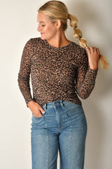 FRENCH KITTY MESH L/S TEE