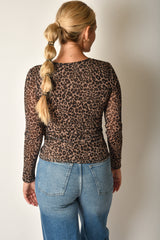 FRENCH KITTY MESH L/S TEE