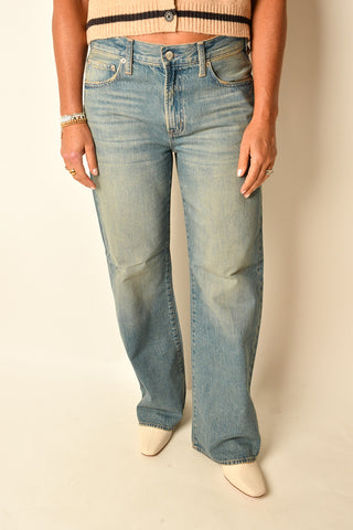 HARLOWE RELAXED BAGGY JEAN