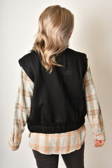 SMOOTH QUILTED VEST