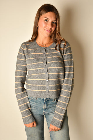 MEDINA STRIPE CARDIGAN