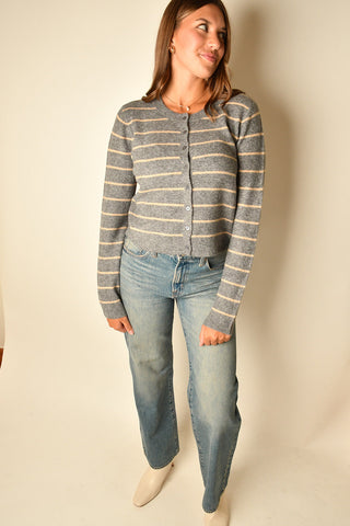 MEDINA STRIPE CARDIGAN