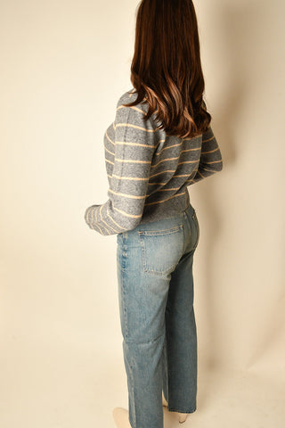 MEDINA STRIPE CARDIGAN