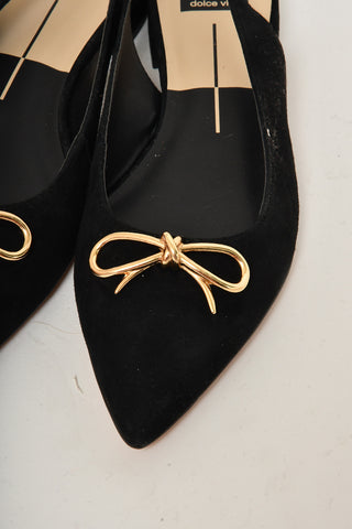 OBELLA SUEDE FLAT