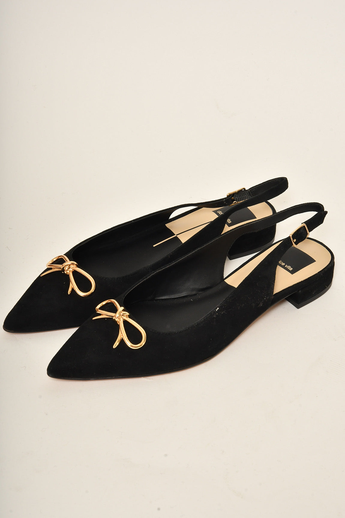 OBELLA SUEDE FLAT