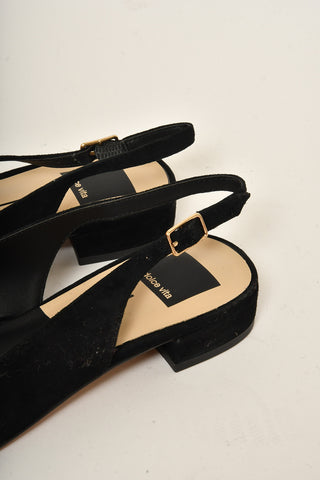 OBELLA SUEDE FLAT