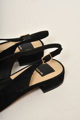 OBELLA SUEDE FLAT